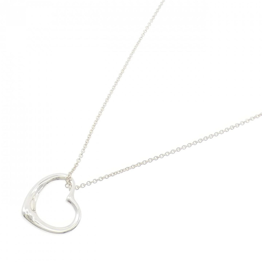 TIFFANY Authentic Silver Heart Necklace - Picture 2 of 6
